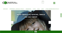 Desktop Screenshot of cognitus.pl